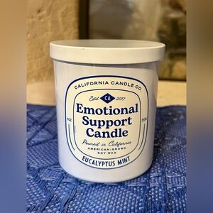 Leoben Company Emotional Support Candle - Eucalyptus Mint